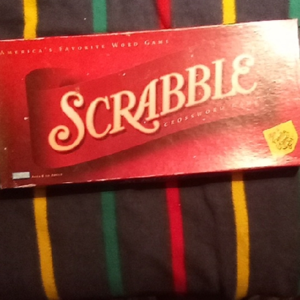 Scrabble Crossword Game Vintage Collection